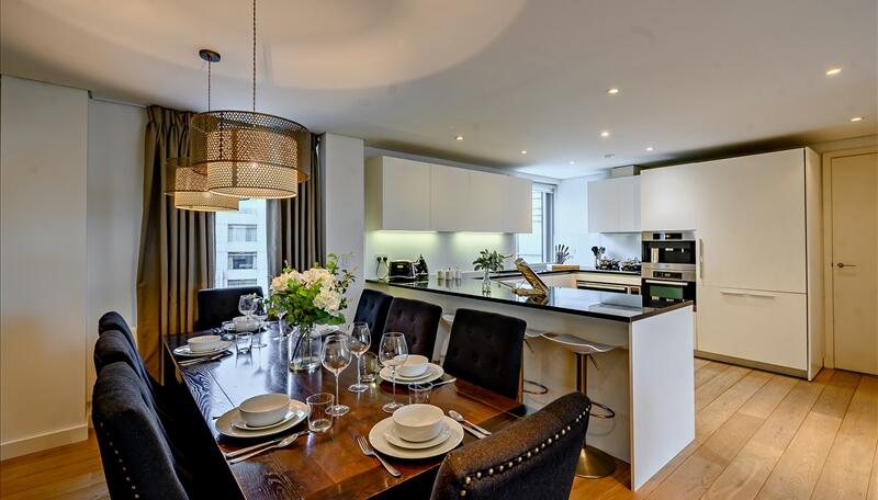 4 bed property in Merchant Square East, London